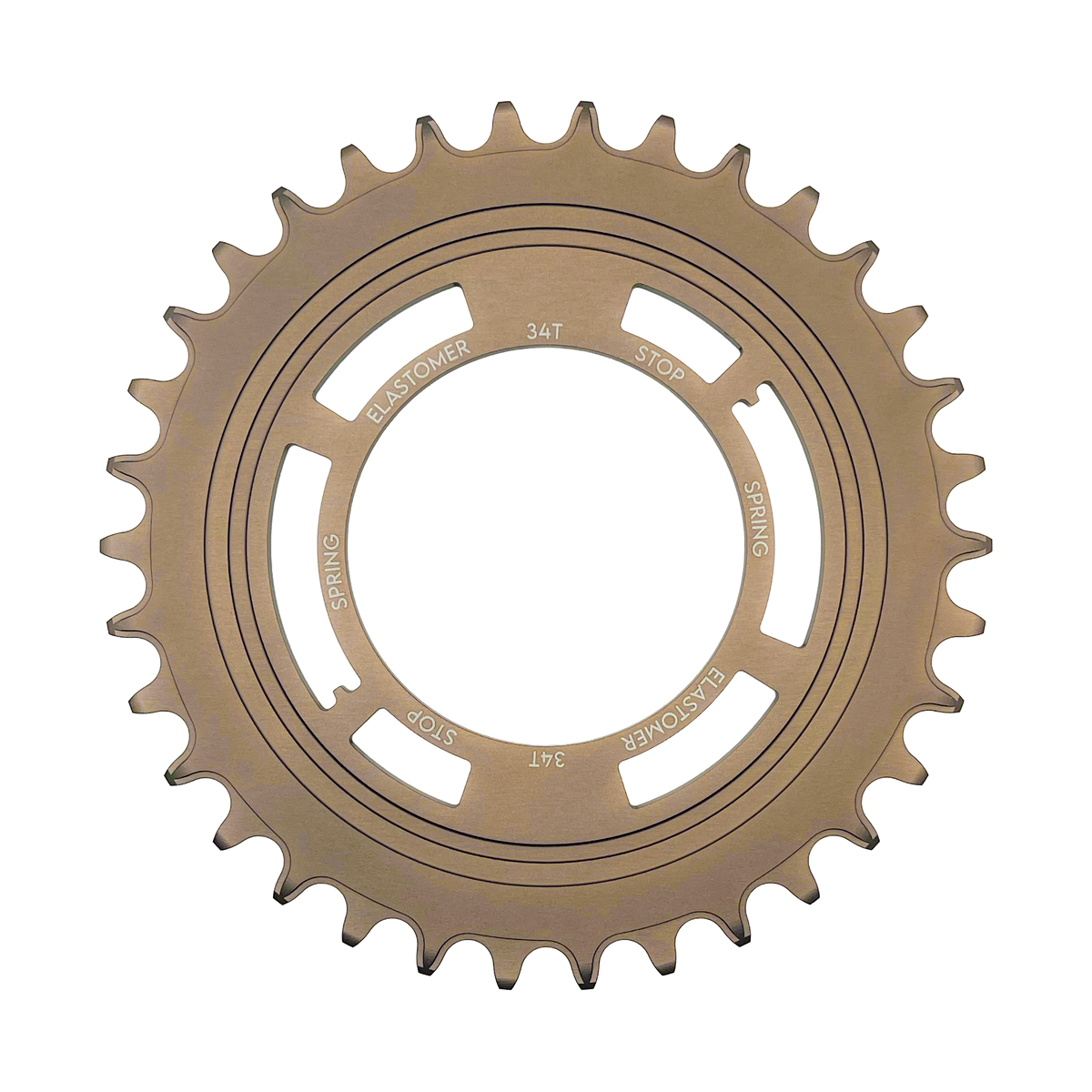 E-Bike Chain Damper Replacement Chain Ring image 0