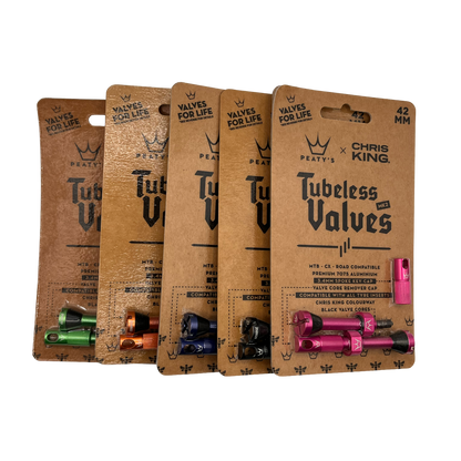 Peaty's x Chris King Tubeless MK2 Valves image 0