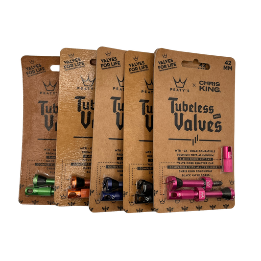 Peaty's x Chris King Tubeless MK2 Valves image 0